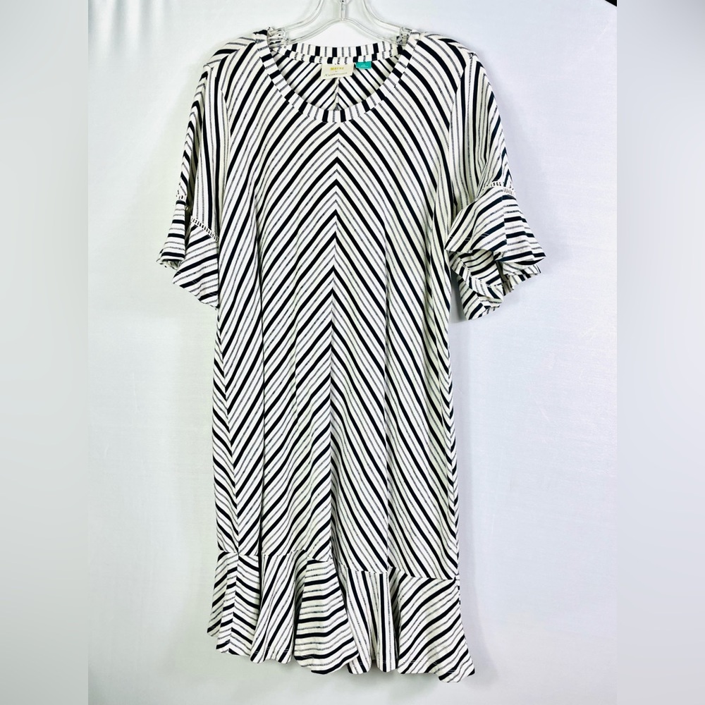 Anthropologie Maeve Galena Flounced Tunic - Picture 2 of 6